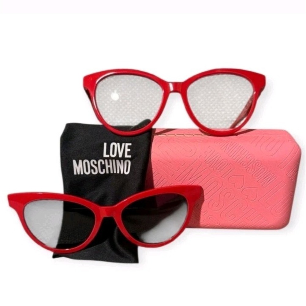 Love Moschino Moschino‎ Love (Opt + Clip-On) Mol051/Cs C9a(9O)